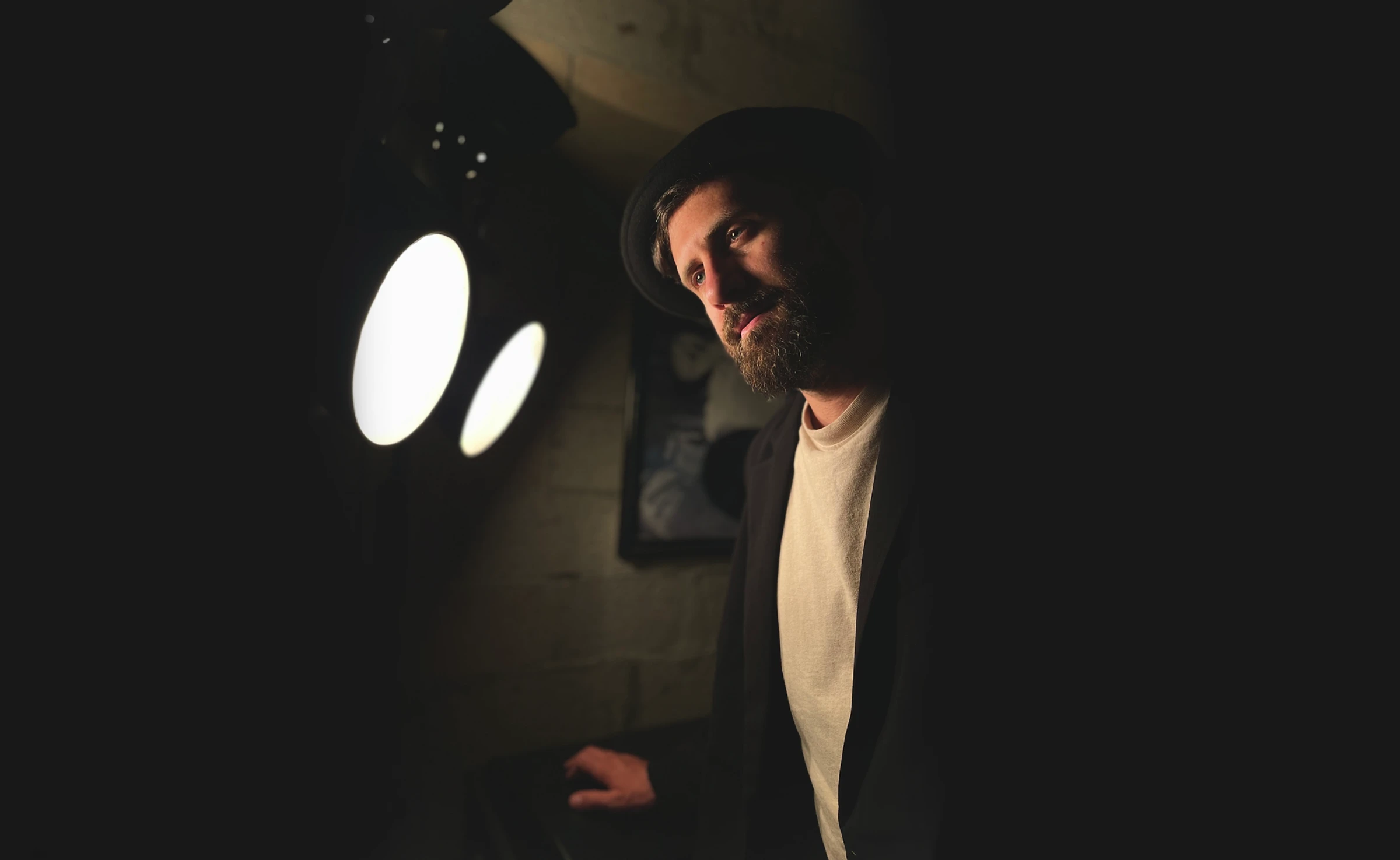 Yair Levi in the recording studio