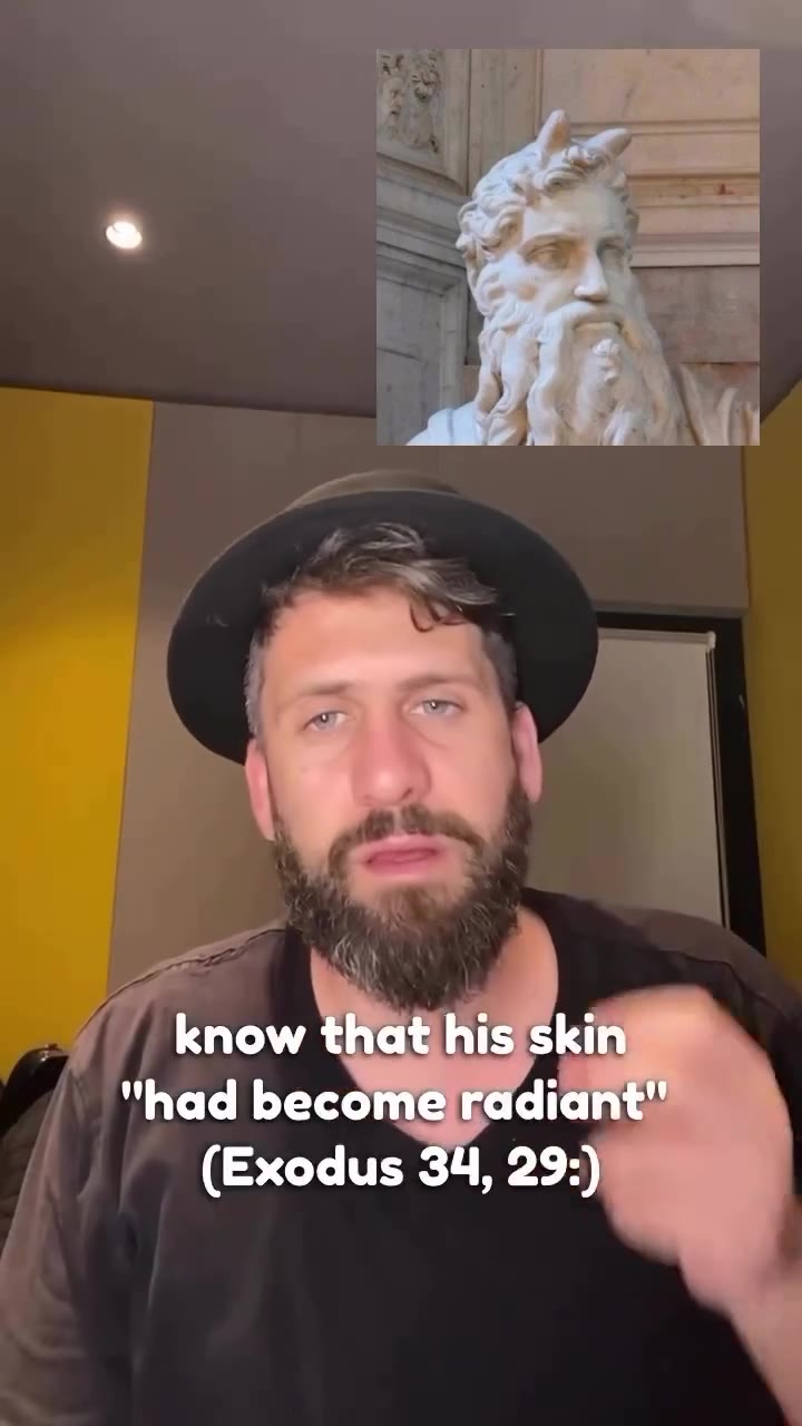 Yair’s teaching about Moses’ Horns